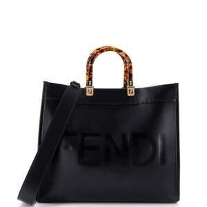 Fendi Sunshine Shopper Tote Leather #248734F15B